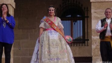 Proclamación Falleras Mayores de Dénia 2016 – Mireia Asunción