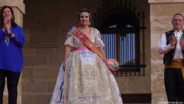 18 Proclamación Falleras Mayores de Dénia 2016 Mireia Asunción