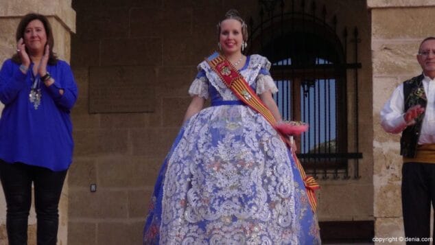 19 Proclamación Falleras Mayores de Dénia 2016 Samantha Carbonell