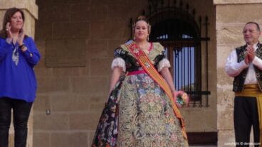 Proclamación Falleras Mayores de Dénia 2016 – Ester Hidalgo