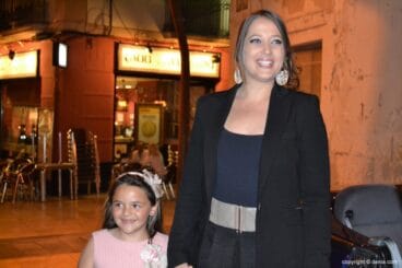 Elección Falleras Mayores Dénia 2016 – Marina y Alejandra