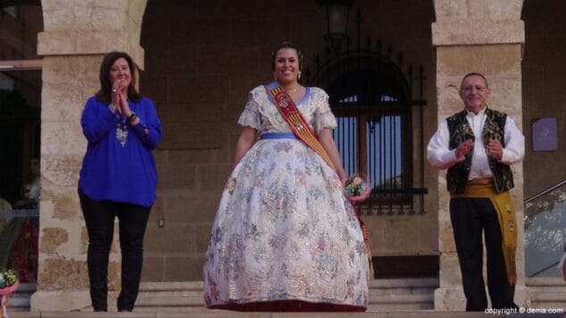 22 Proclamación Falleras Mayores de Dénia 2016 Irene González