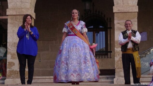 23 Proclamación Falleras Mayores de Dénia 2016 Laura Ferrer