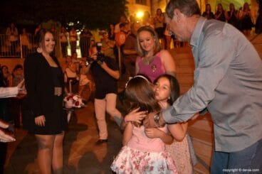 Elección Falleras Mayores Dénia 2016 – Candela y alejandra