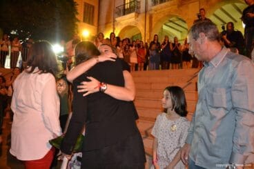 Elección Falleras Mayores Dénia 2016 – Carla y Marina