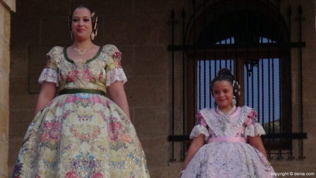 25 Proclamación Falleras Mayores de Dénia 2016 Marina y Alejandra