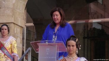 Proclamación Falleras Mayores de Dénia 2016 – Ana Kringe