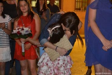 Elección Falleras Mayores Dénia 2016 – Alejandra y Laura Oltra