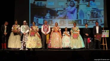 Despedida Carla y Candela – Reconocimiento a los artistas ganadores de primeros premios