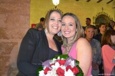 Elección Falleras Mayores Dénia 2016 – Marina Margalejo y Carla Petrie