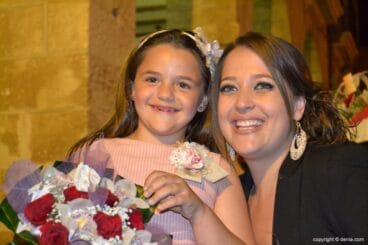 37 Elección Falleras Mayores Dénia 2016 Marina y Alejandra