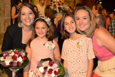 Elección Falleras Mayores Dénia 2016 – Falleras Mayores de Dénia 2015 y 2016