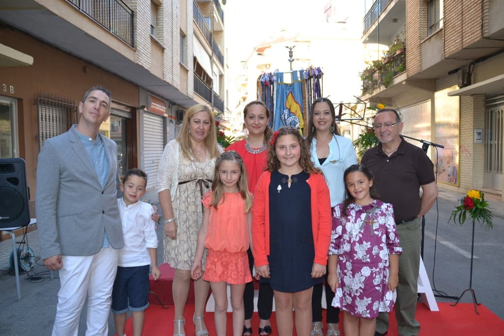 Acto del 25 aniversario de la falla Campaments