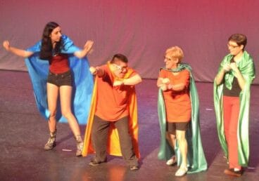 Actuación de Els in Visibles