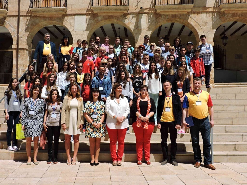 Alumnos y profesores participantes en el proyecto GPS