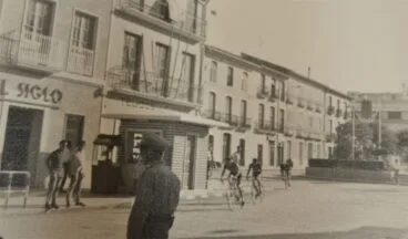 Antigua imagen de La Glorieta