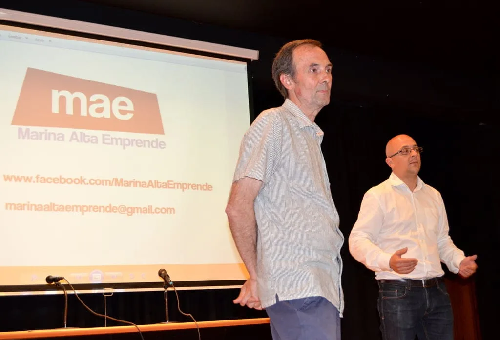 Antonio Losada y Miguel Molina