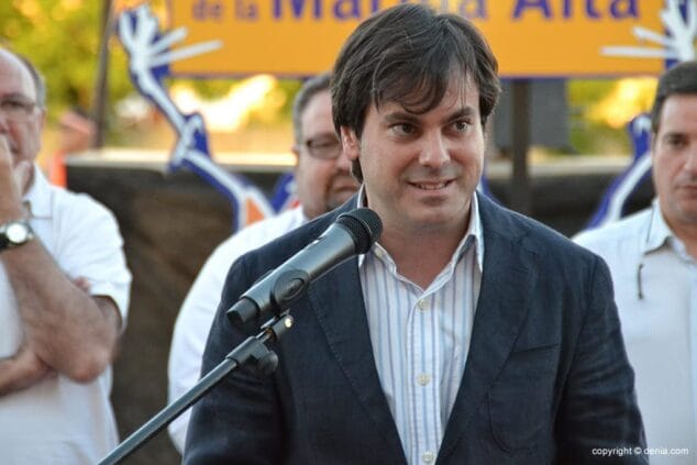 Antonio Reig durante su discurso