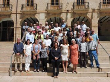 Asociaciones europeas de Dénia en el Día de Europa