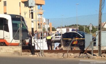 Atropello de una mujer en Dénia