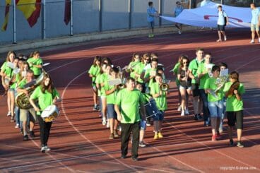 Banda juvenil de la Agrupación Artística Musical de Dénia