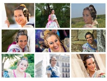 Candidatas a Fallera Mayor de Dénia 2016