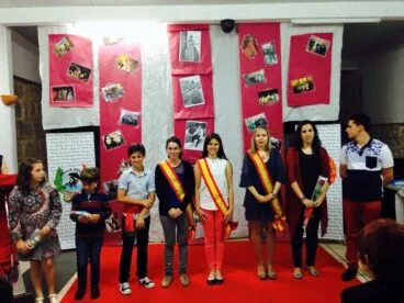 Cargos 2015 de la falla saladar despedida