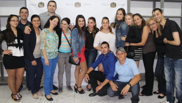 Cargos de otras fallas en la despedida de Ester Hidalgo