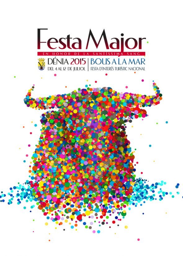 Cartel Fiesta Mayor Dénia 2015
