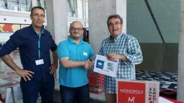 Claudio García – 3º clasificado