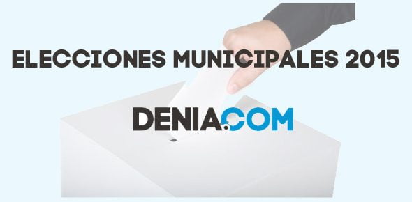 Cobertura de las elecciones municipales 2015 en Denia