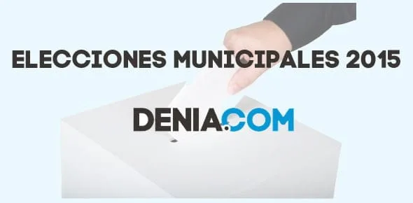 Resultado de las elecciones municipales 2015 en Dénia 1 Cobertura de las elecciones municipales 2015 en Denia