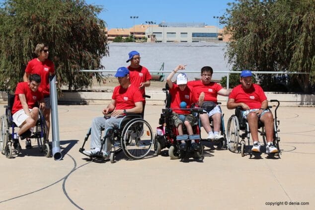 Competición de Boccia