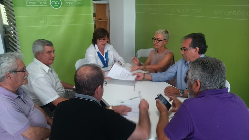 Compromiso de GDCU con la asociación Pro Residencia de Ancianos