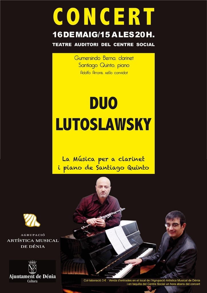 Concierto Duo Lutoslawsky
