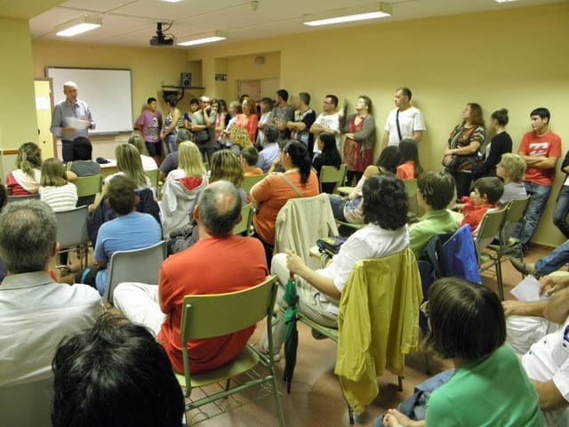 La EMMA organiza cursos relacionados con las matemáticas durante todo el año.