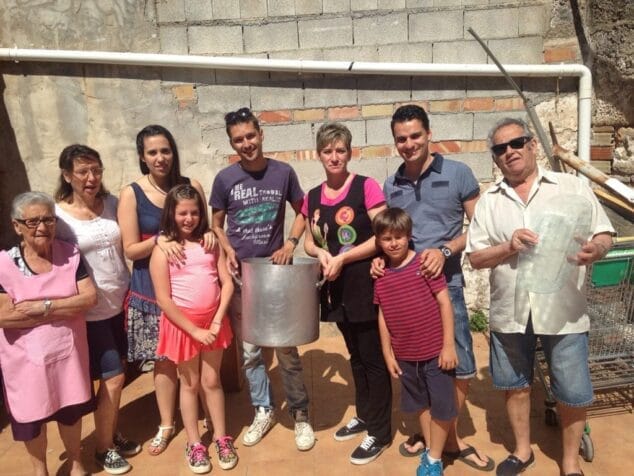 Cous Cous en la falla Saladar