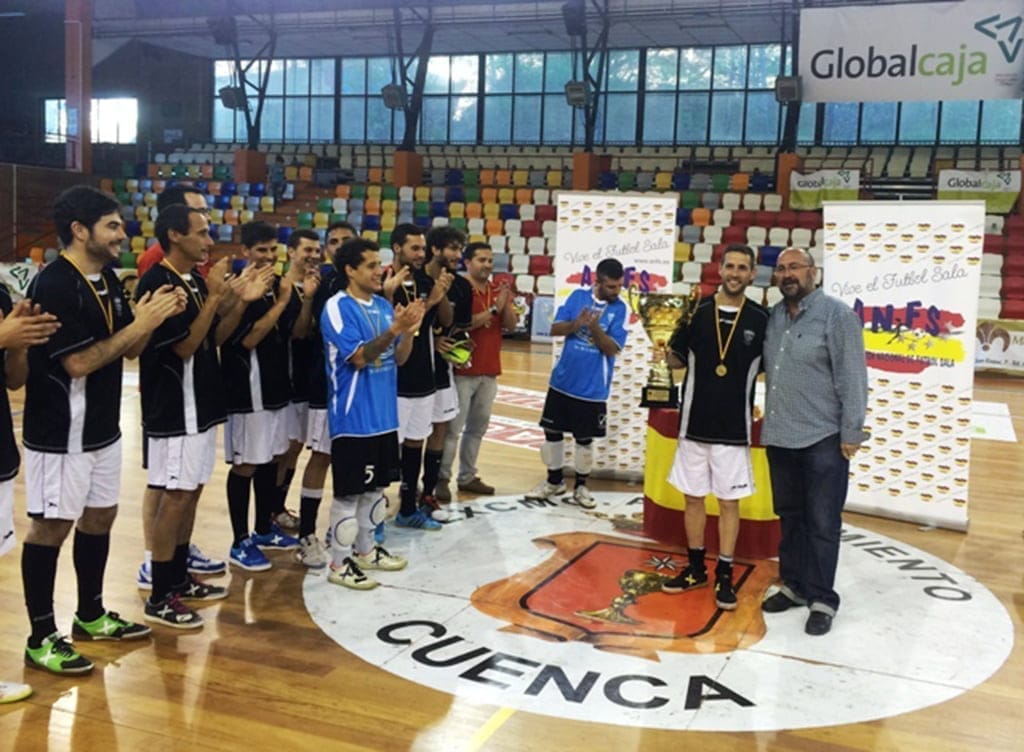 La Selección de ACYDMA revalidó el título de campeón de la Copa de España ANFS 3 Curro Ahumada con la Copa de España