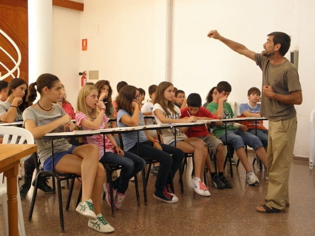La Escuela de Matenáticas de la Marina Alta organiza cursos y conferencias durante el año académico.