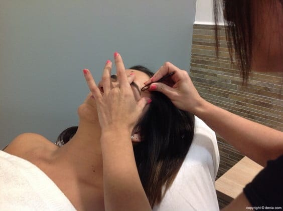 Depilación en estètica marina