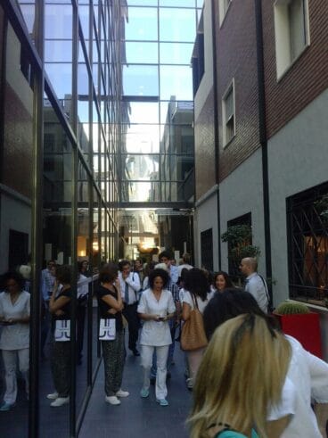 Desalojado el edificio Oficampos