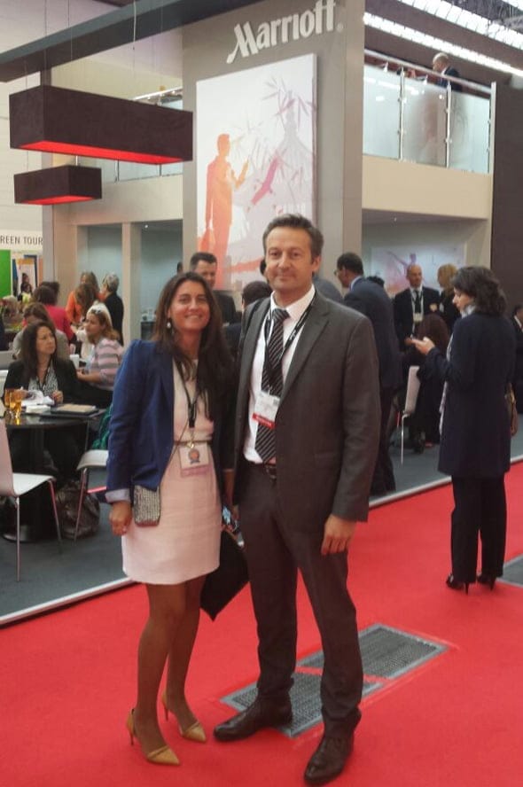 El Hotel Dénia Marriott en la feria de Frankfurt