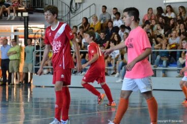 El Requenense FS marcó muy de cerca a su rival