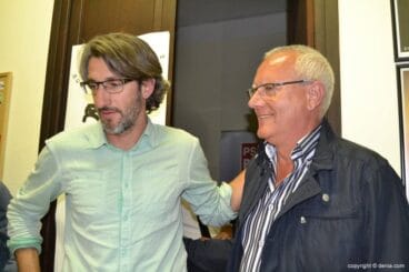 Elecciones Municipales Dénia 2015 – Juan Carlos Signes con Vicent Grimalt