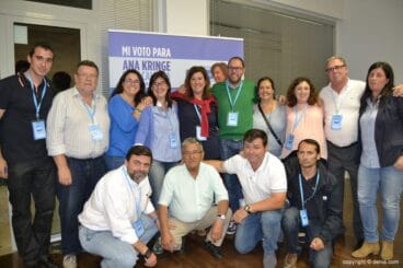 Elecciones Municipales Dénia 2015 – Sede del PP tras los resultados