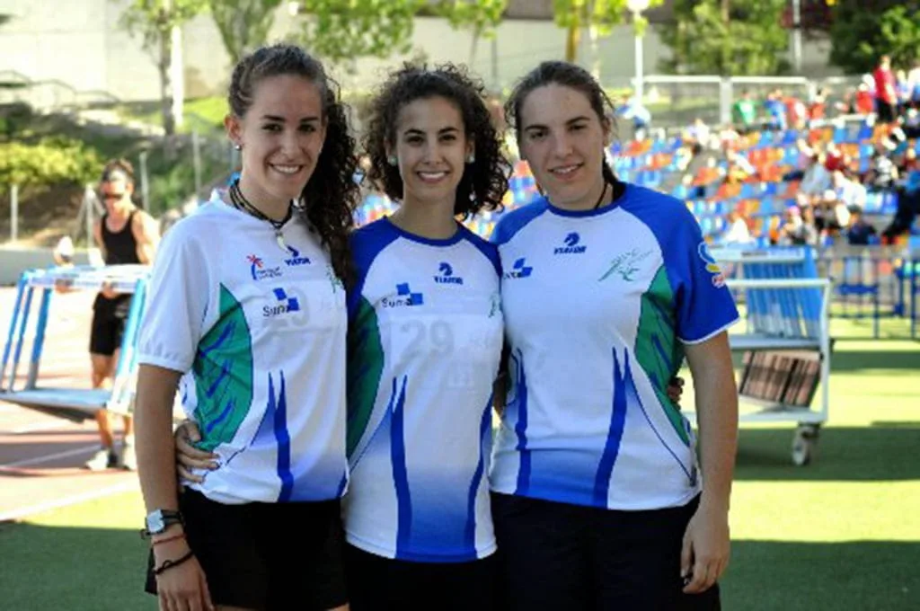 Segunda jornada de liga de clubes de División de Honor para Patricia Más, Aina y Emma Fornés 1 Emma Fornés, Aina Fornés y Patricia Más