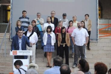 Enric Morera en Dénia