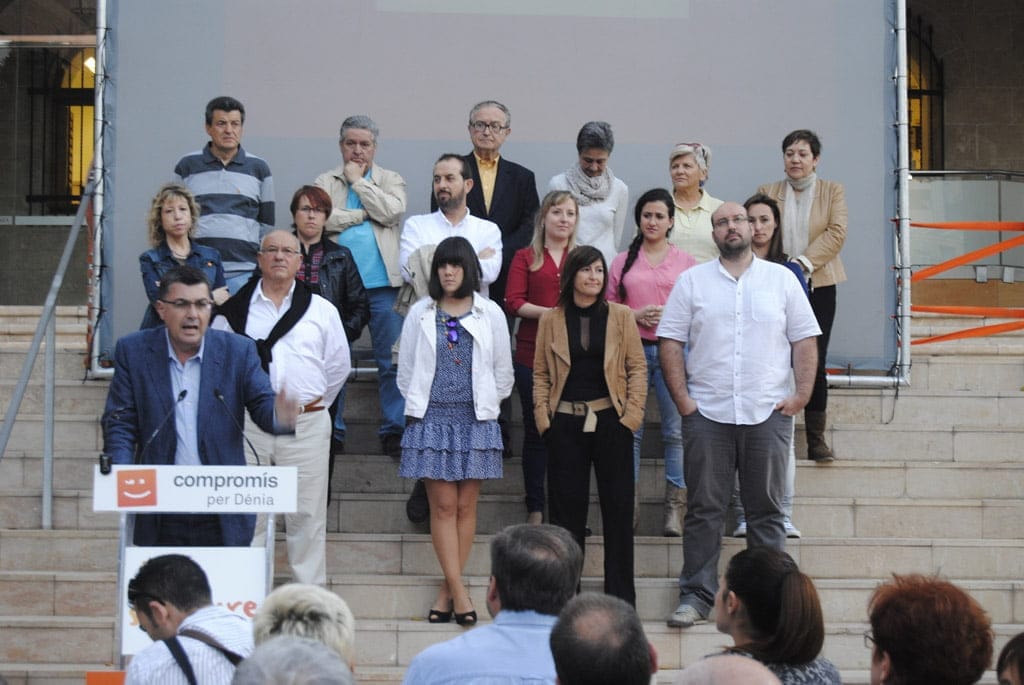 Enric Morera en Dénia