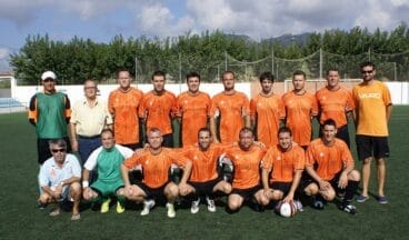 Equipo del TT Reciclats finalista de copa 2015