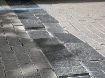 Estado de la calle Marqués de Campo
